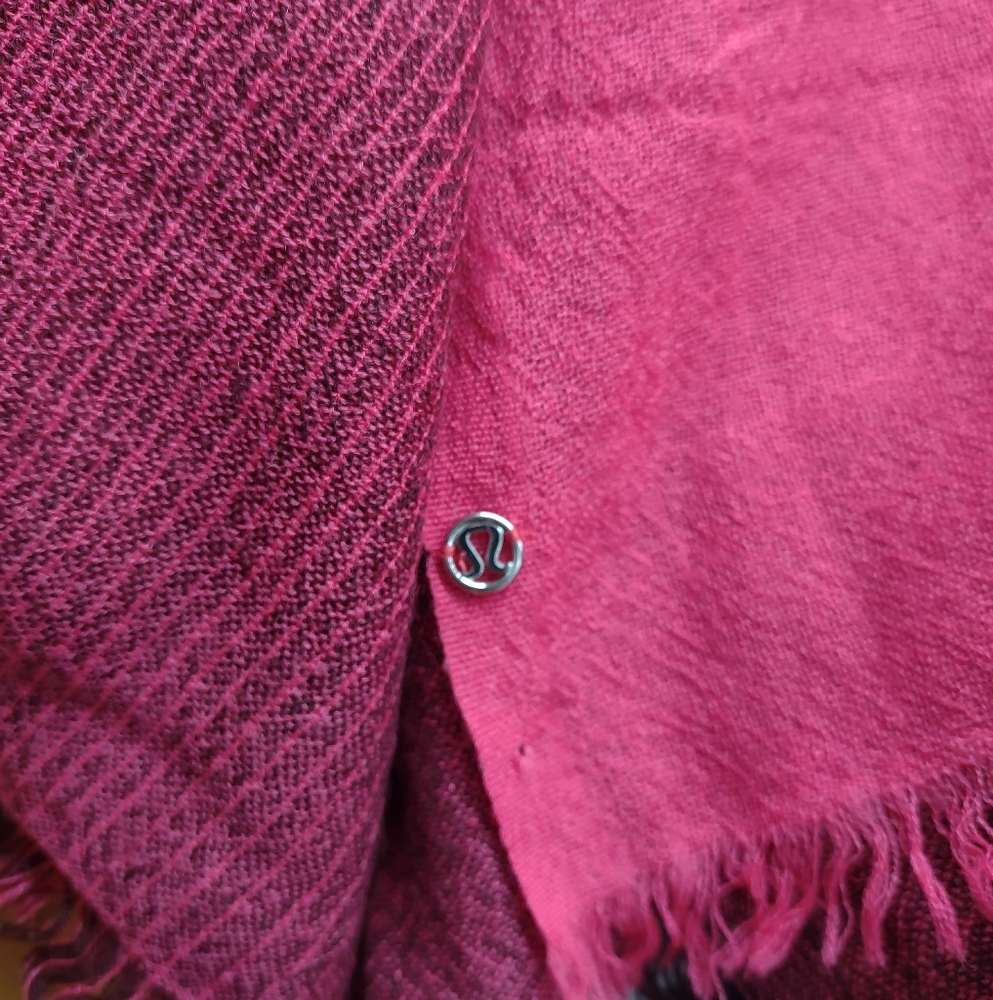 Large Shawl Scarf Knit Wool